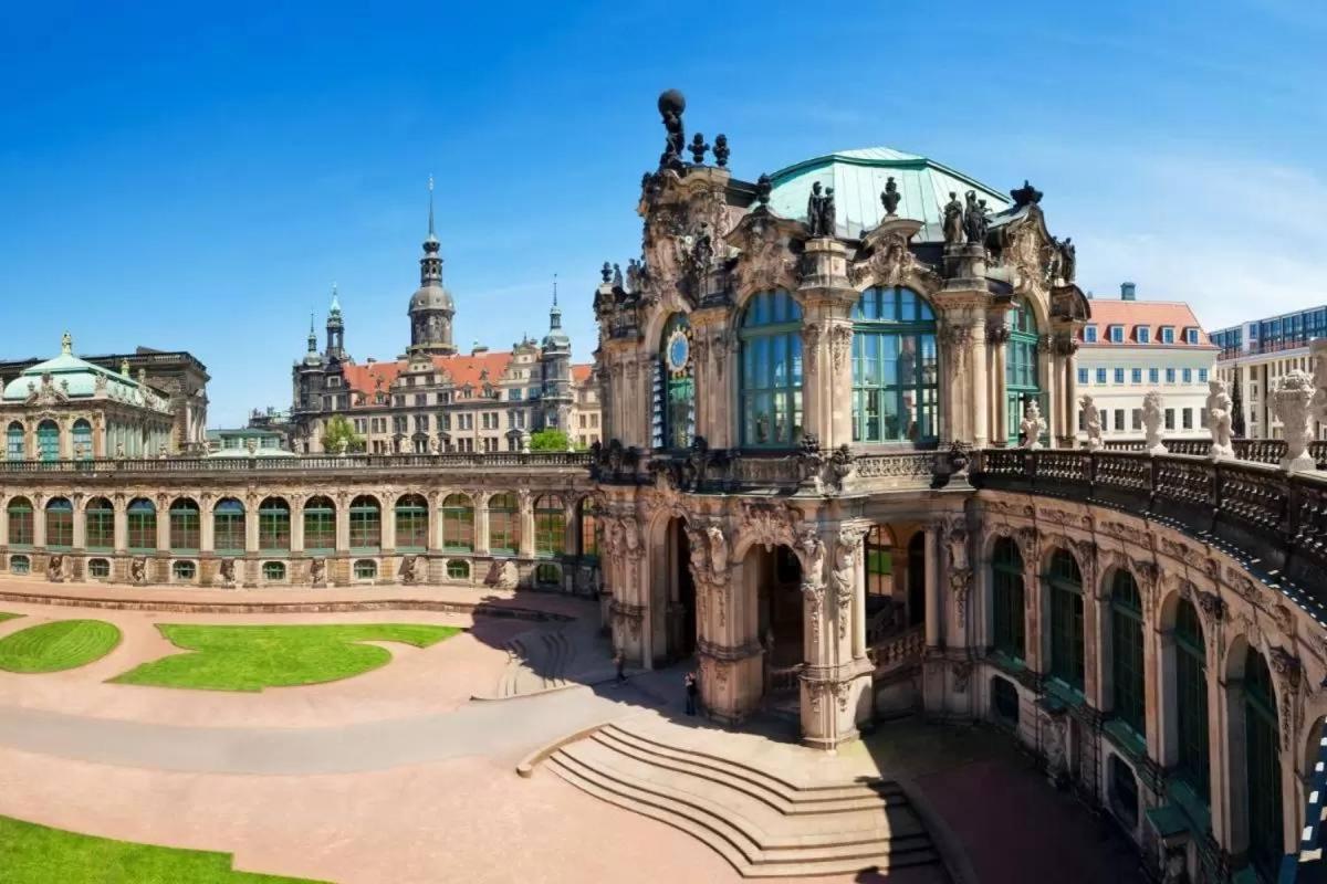 Schones Zimmer Naher Bahnhof Neustadt Dresden Zentral Wlan Exterior photo